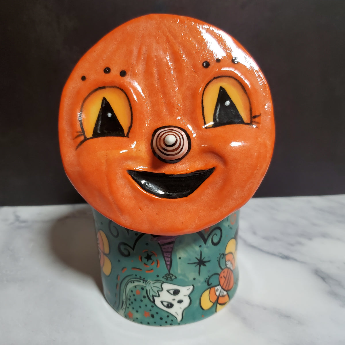 Johanna Parker inspirer Jackolantern Butter Bell