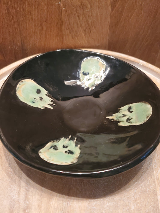 Skull bowl / trinket plate