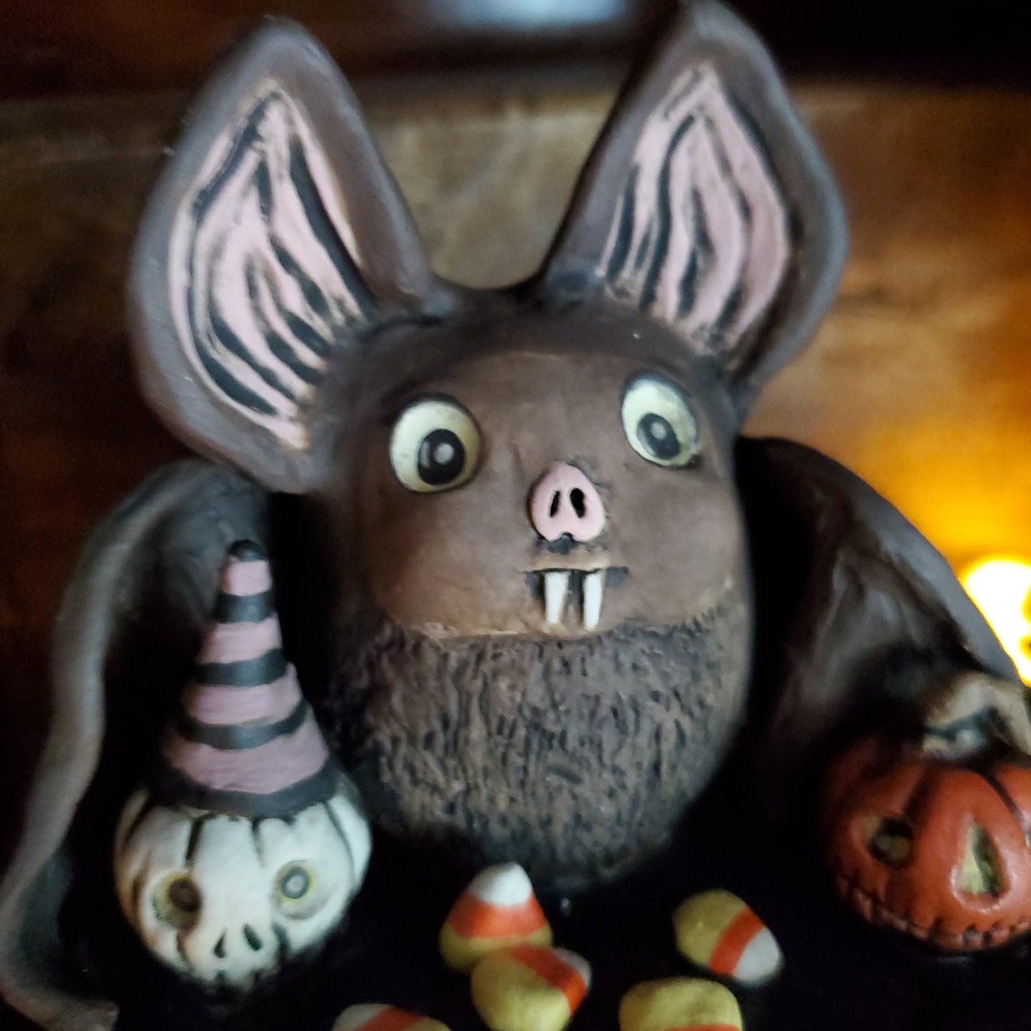 Batty and Friends lidded container