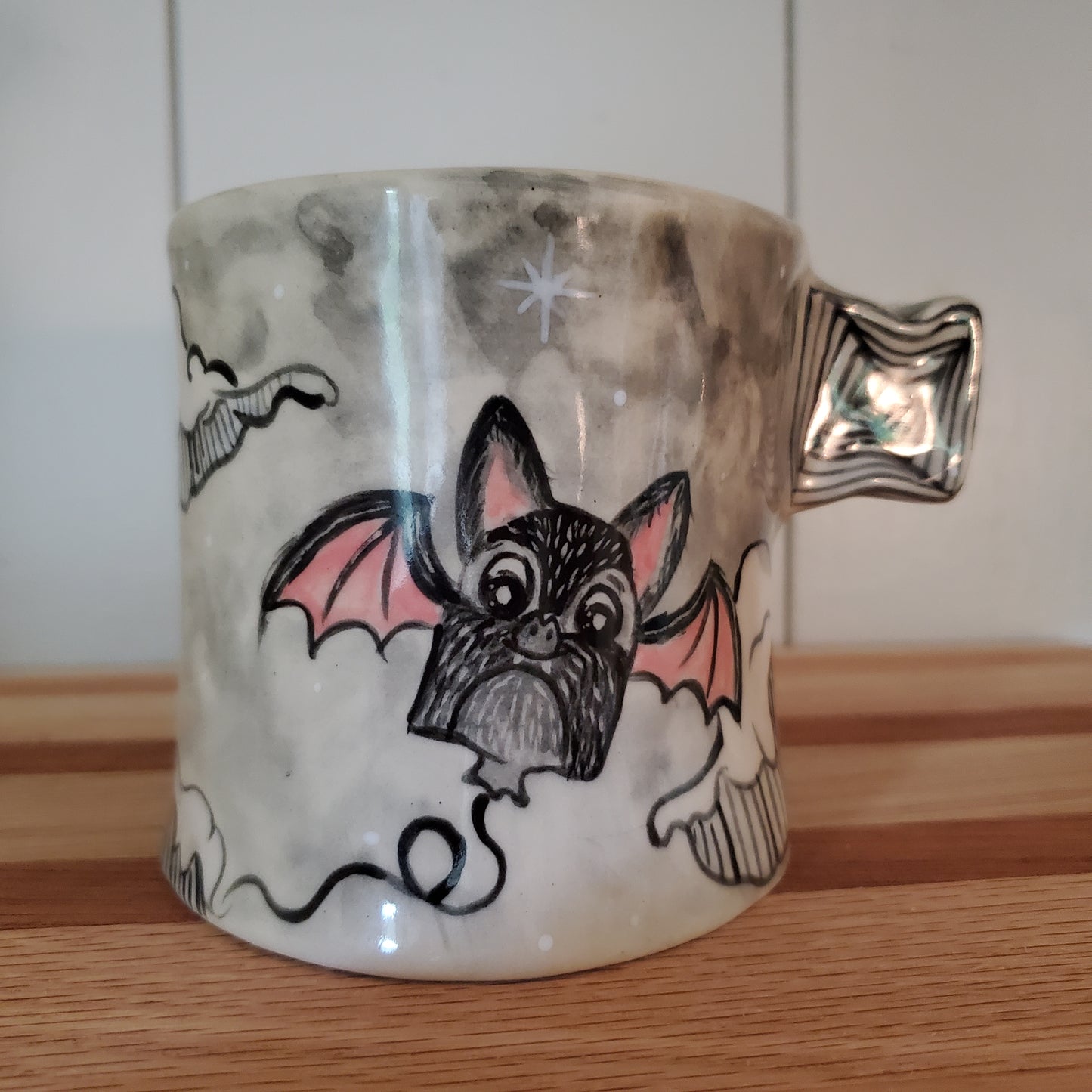 Batty and Jack Mug