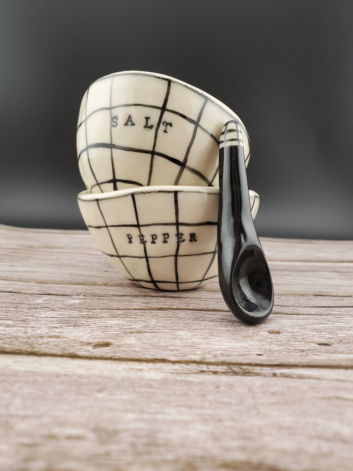 Salt and Pepper cellars