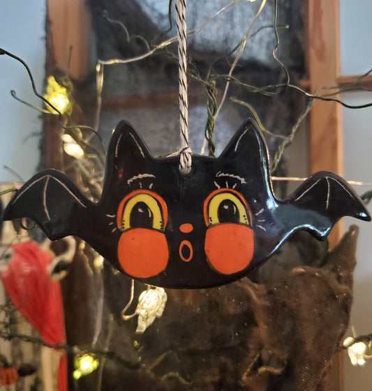 Johanna Parker Inspired Bat Ornament