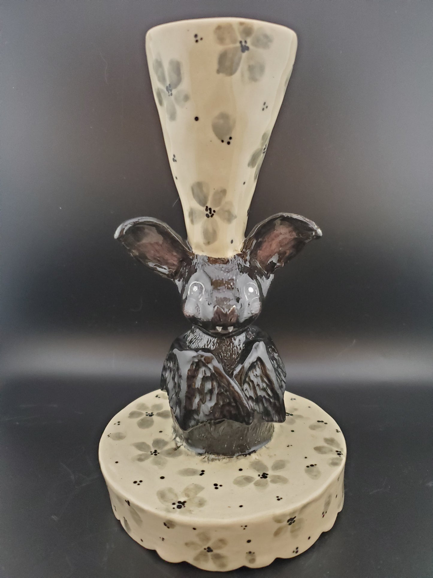Little bat candle holder