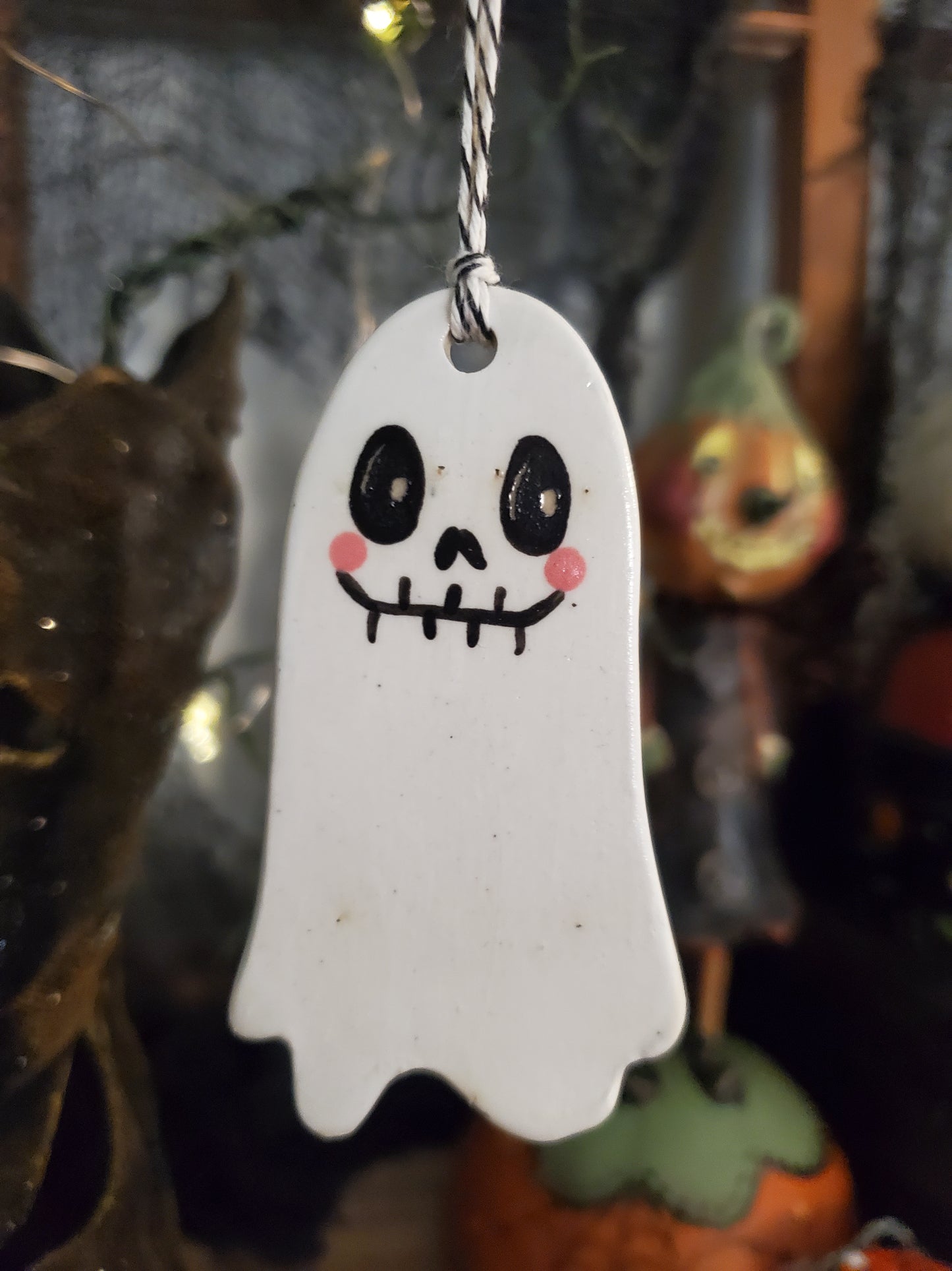 Ghost Ornament