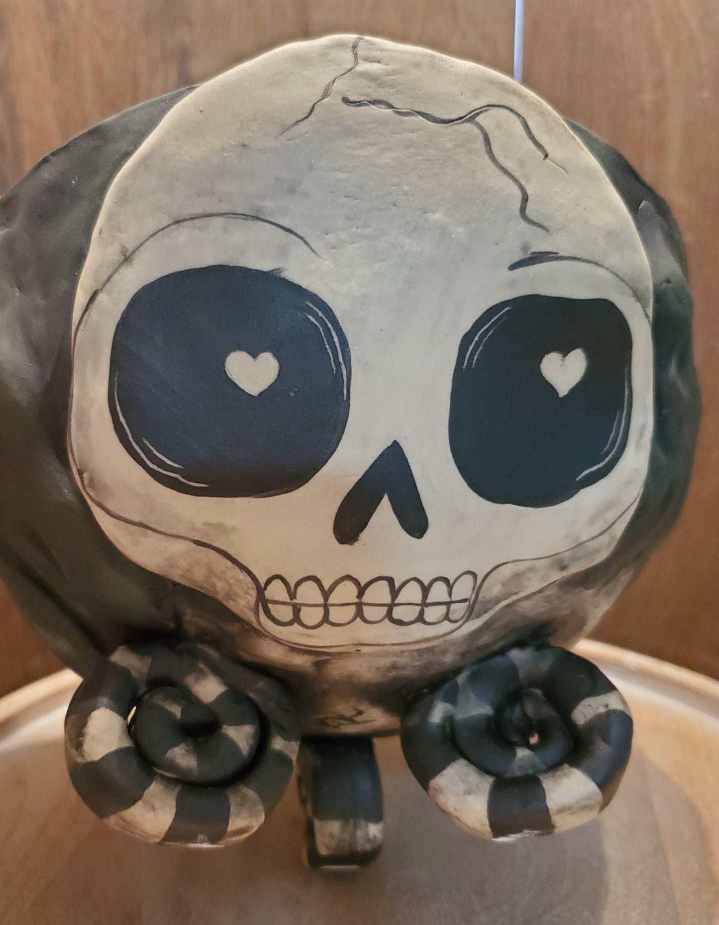Skull candy bowl