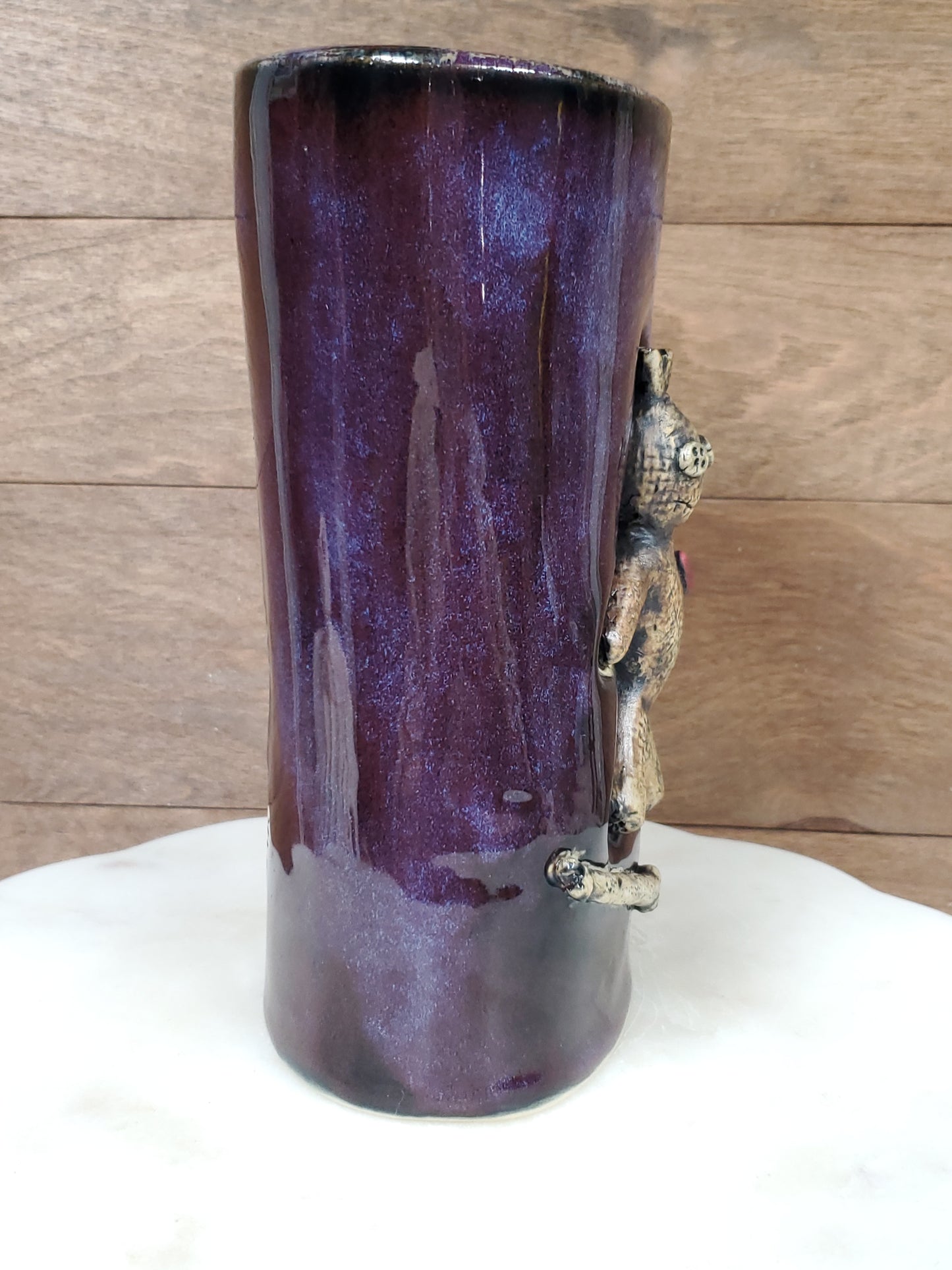 Voodoo doll & Witch Doctor Vase