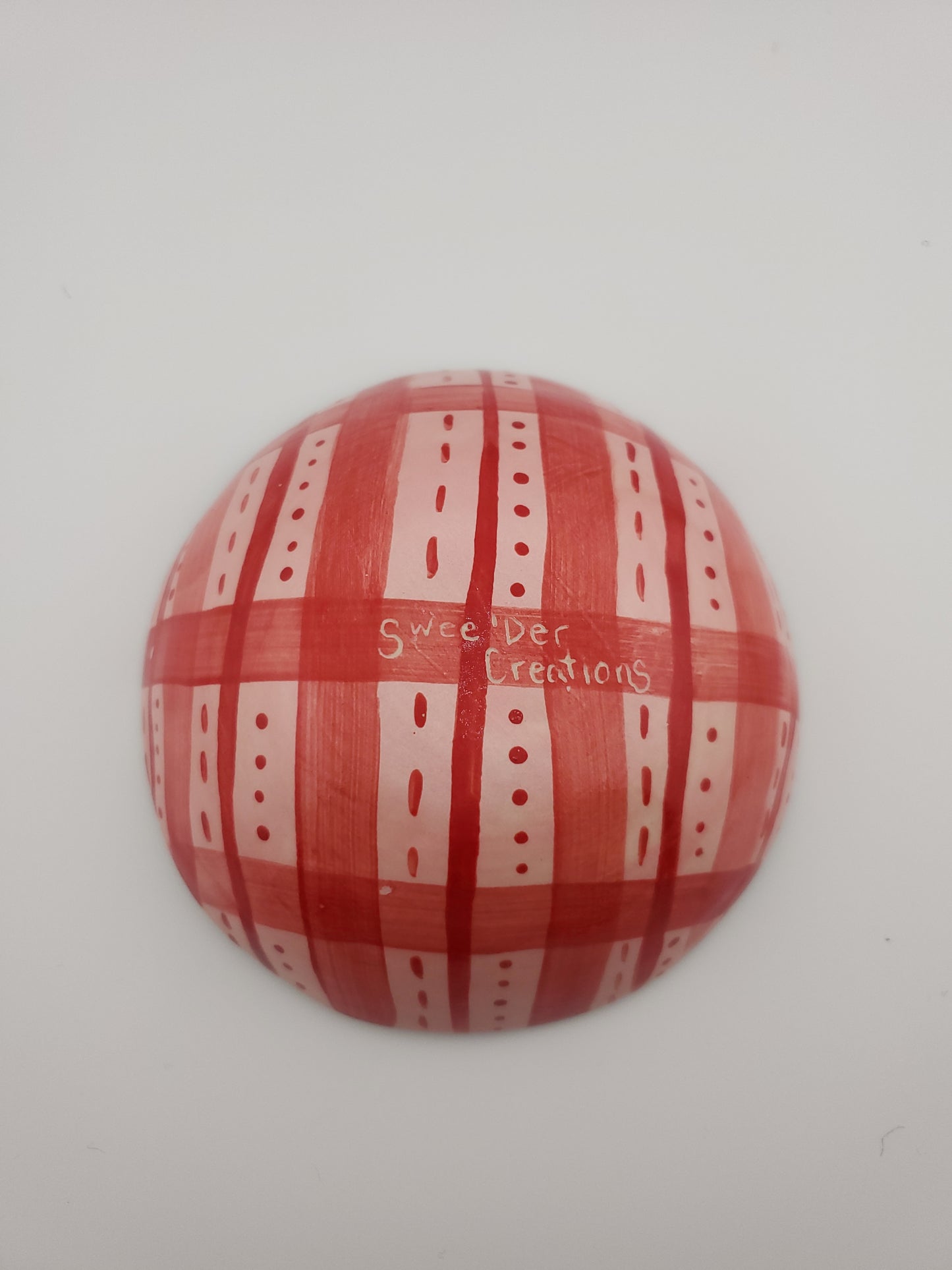 Holt Howard Inspired Santa Bowl