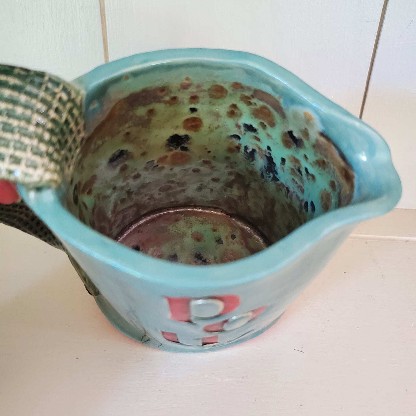 Tip me over pitcher