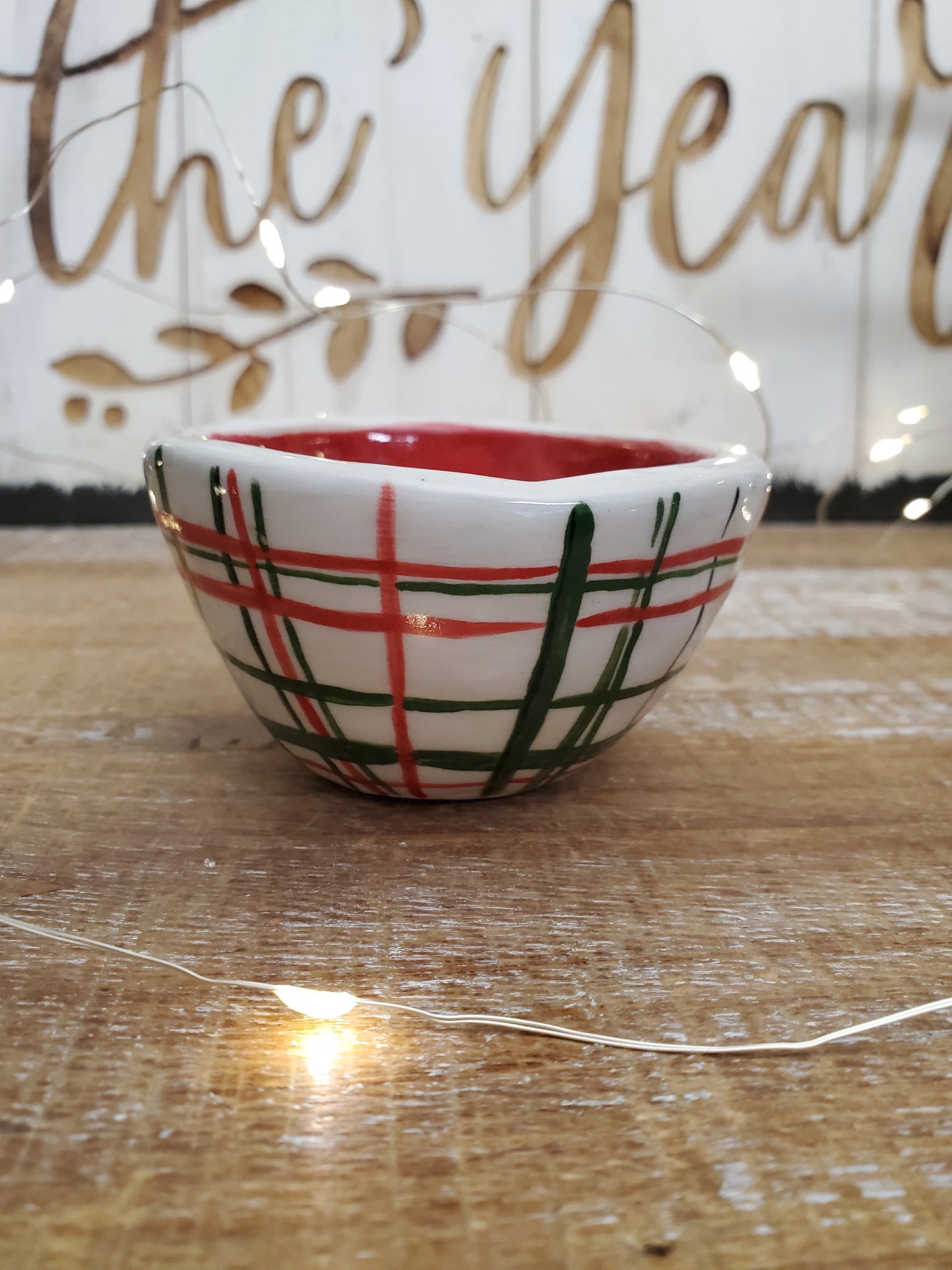Christmas Stacking Bowls