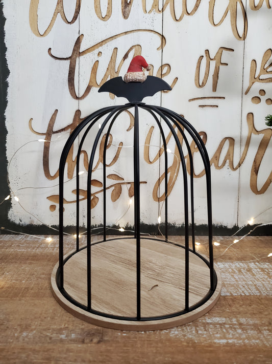 Wintery Bat Cage