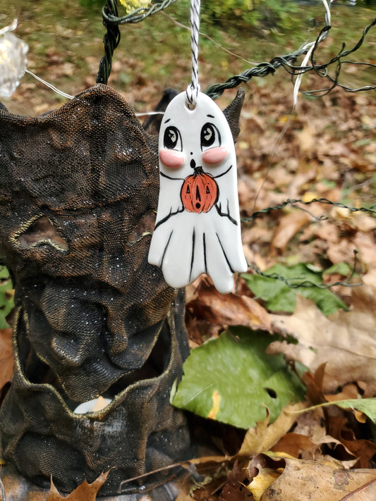 Ghost Ornament