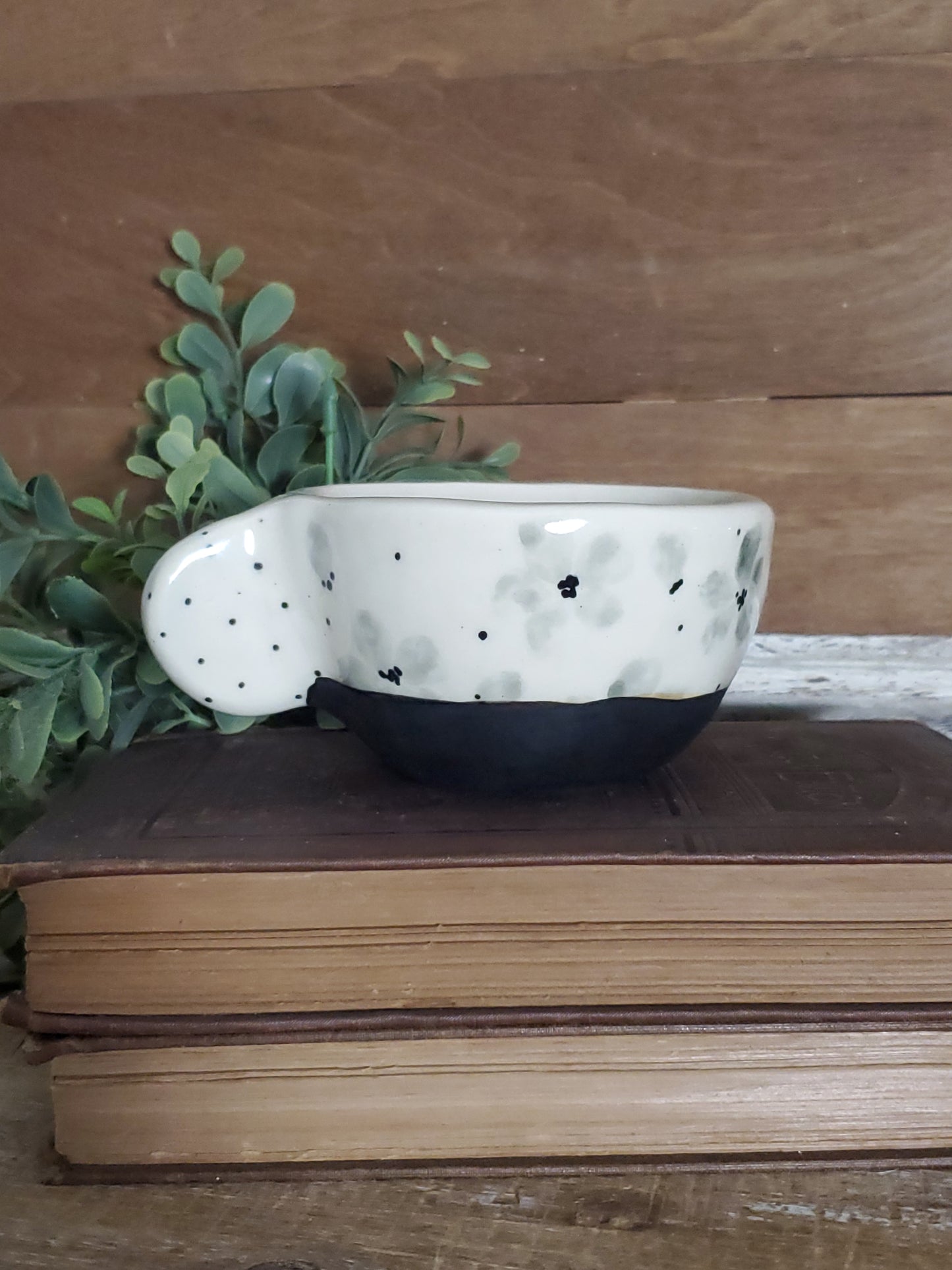 Oh La La floral cup