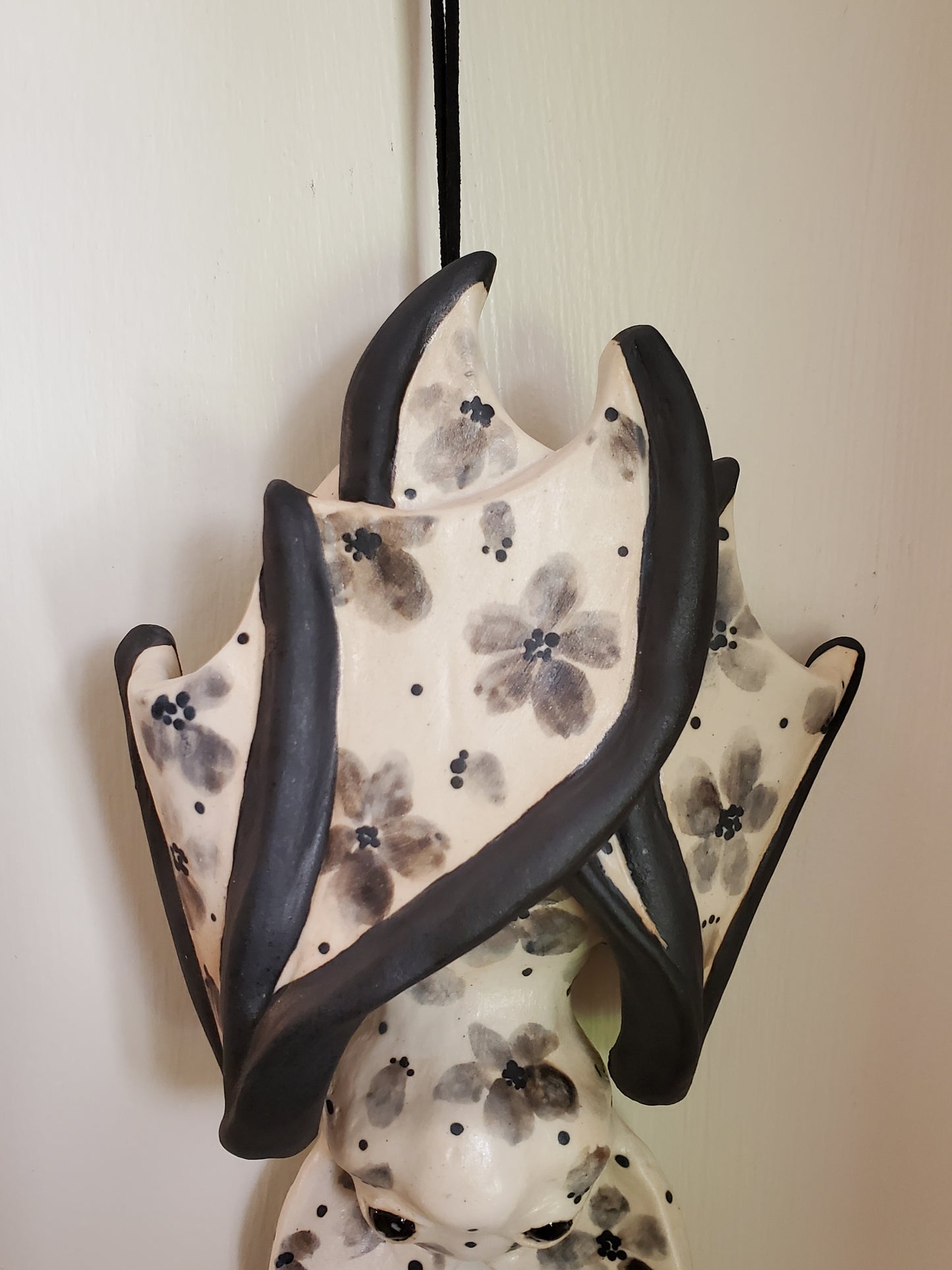 Floral Hanging Bat