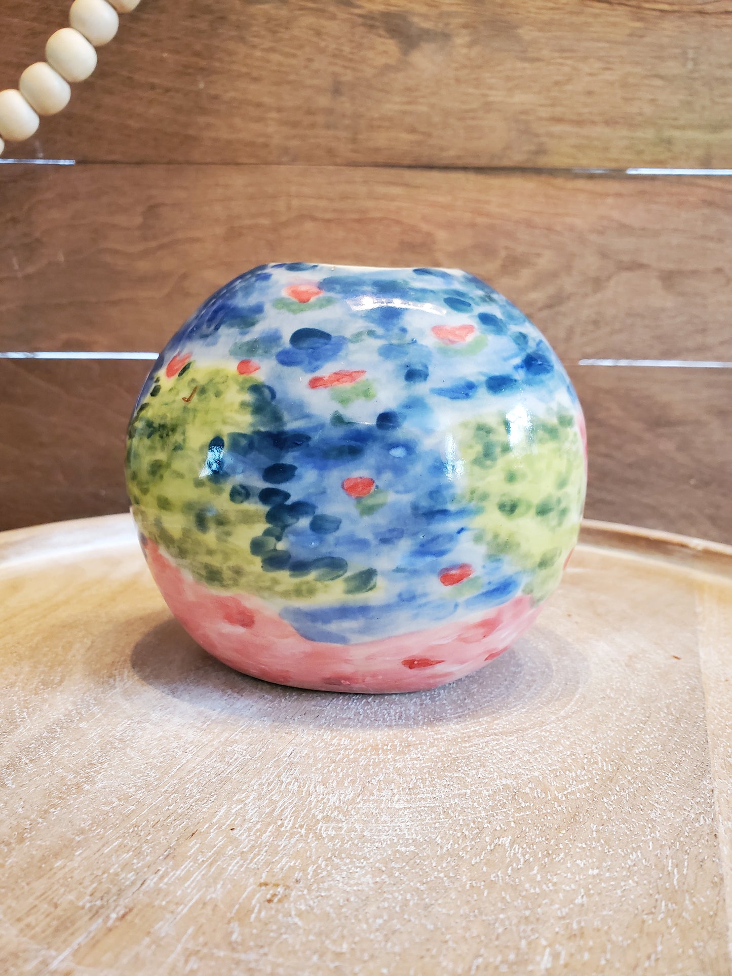 Watercolor Vase