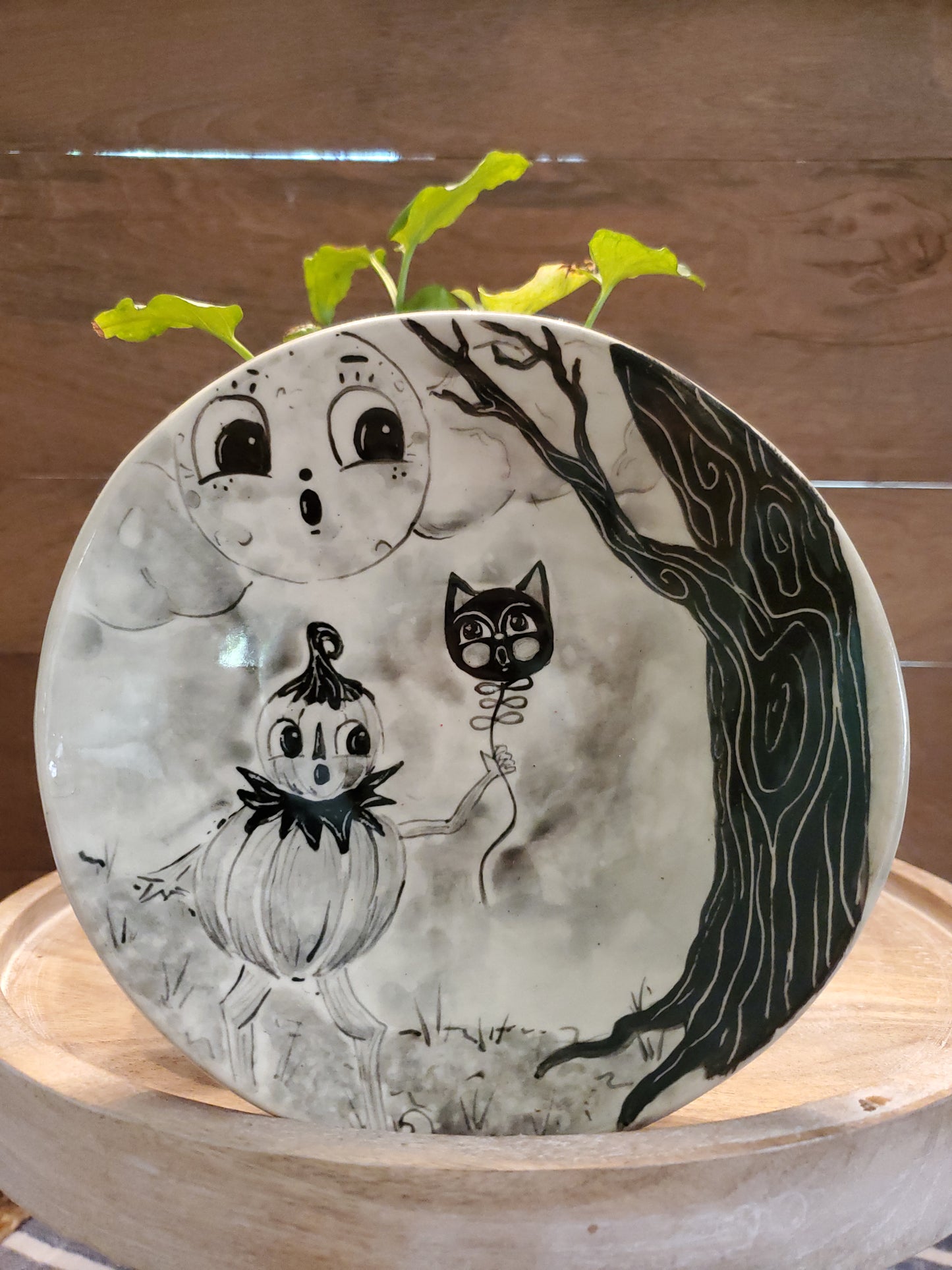 Johanna Parker Partners in Craft  trinket plate