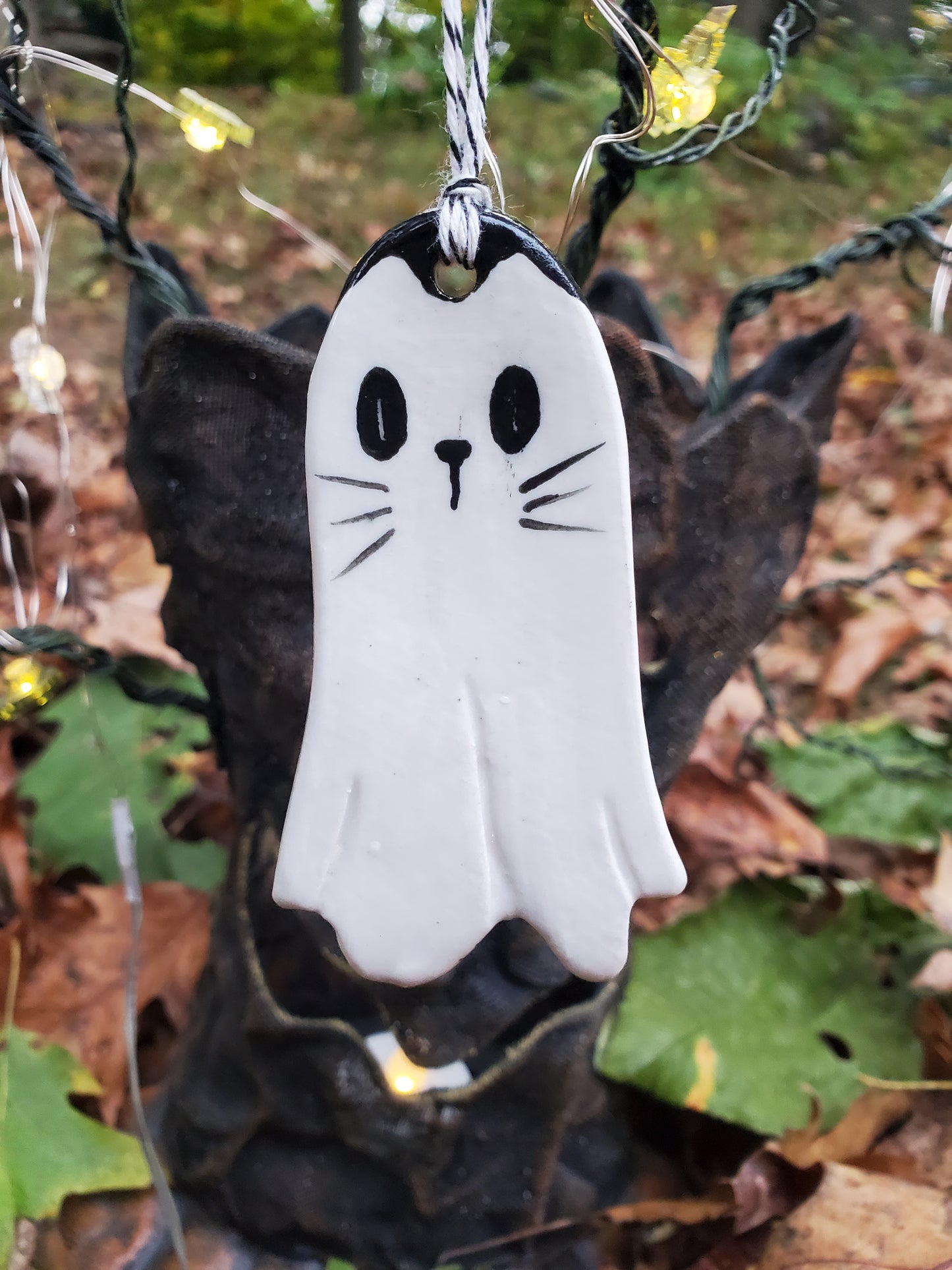 Ghost Ornament