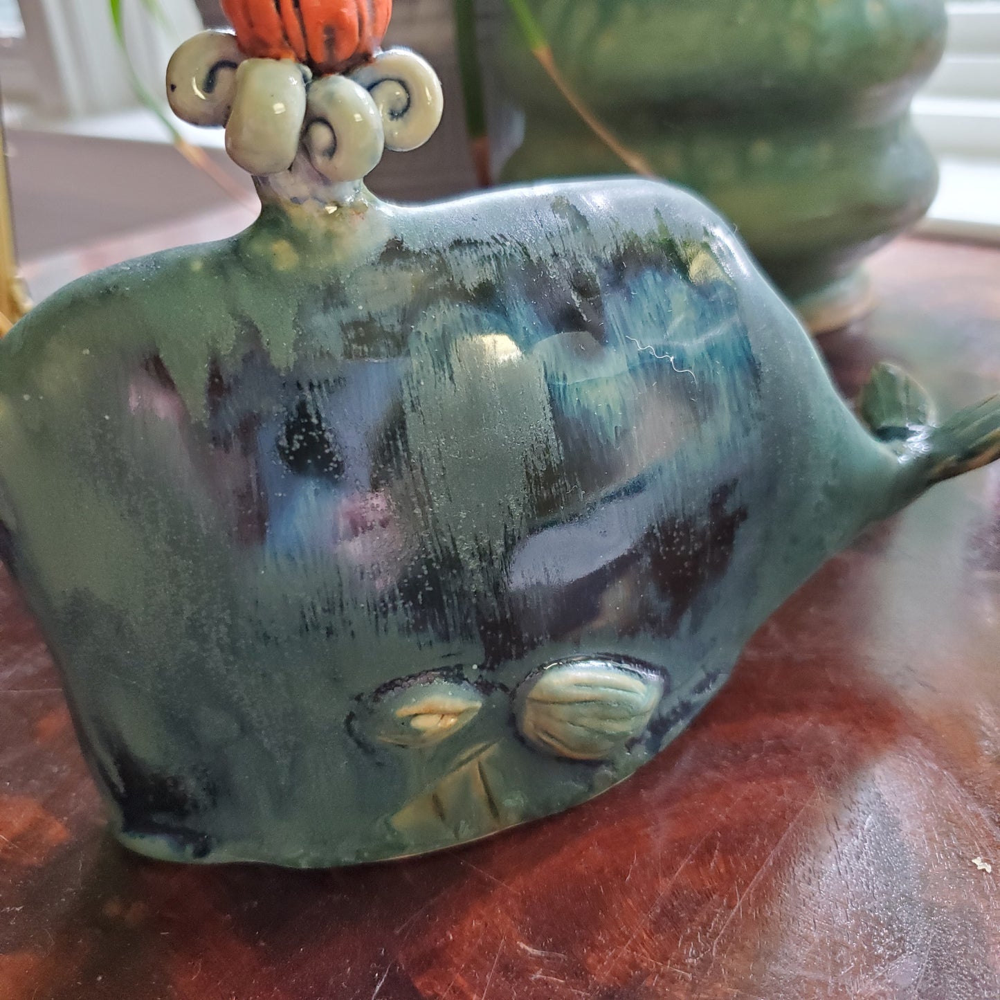 A Whale and his Pumpkin
