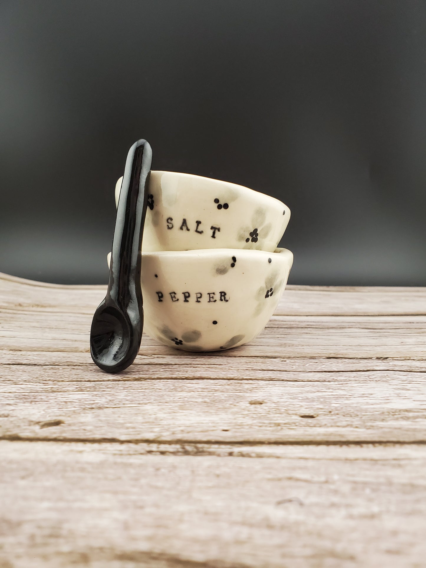 Salt and Pepper cellars
