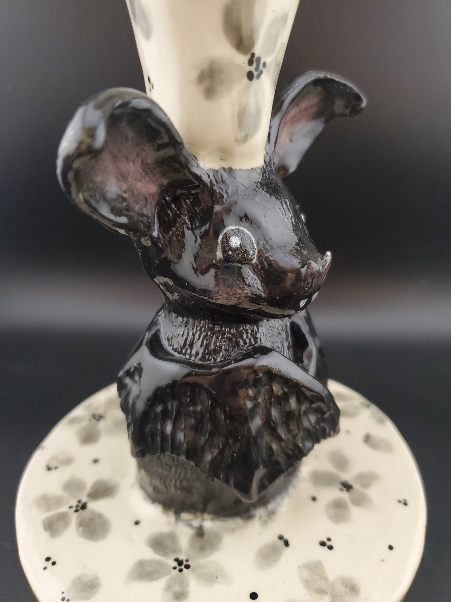 Little bat candle holder