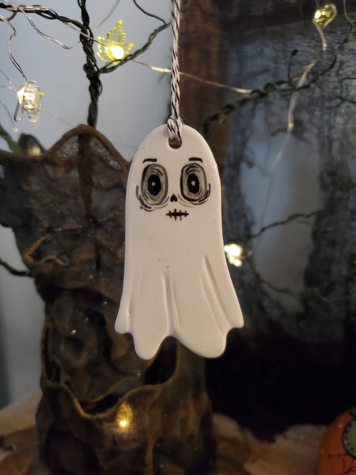 Ghost Ornament