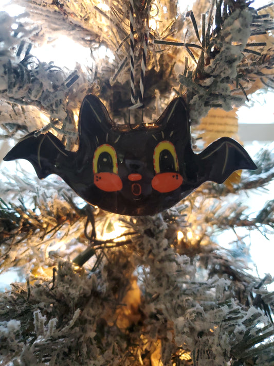 Johanna Parker Inspired Bat Ornament