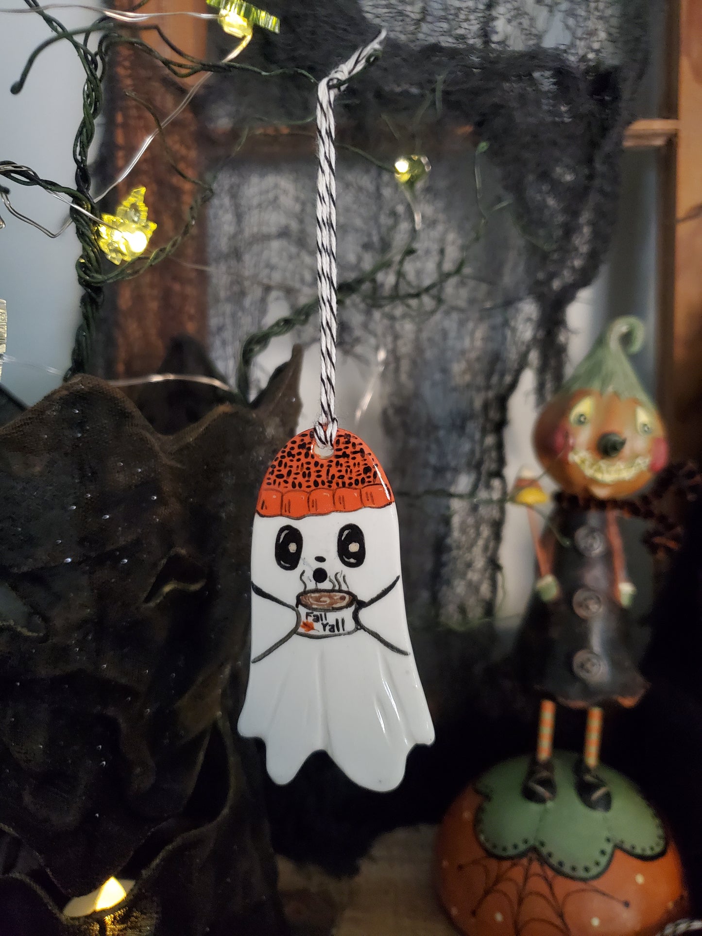 Ghost Ornament