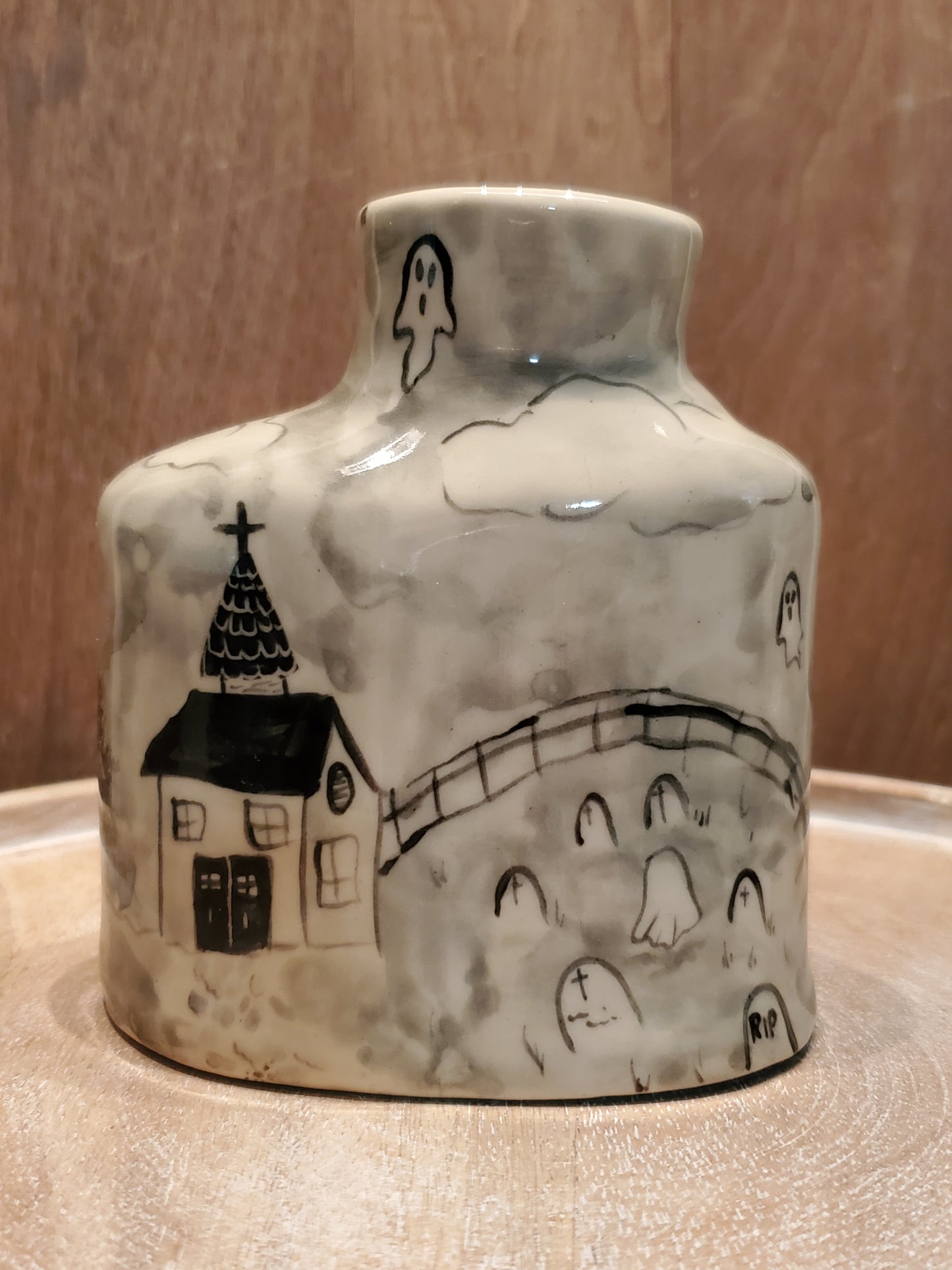 Spooky Valley Vase