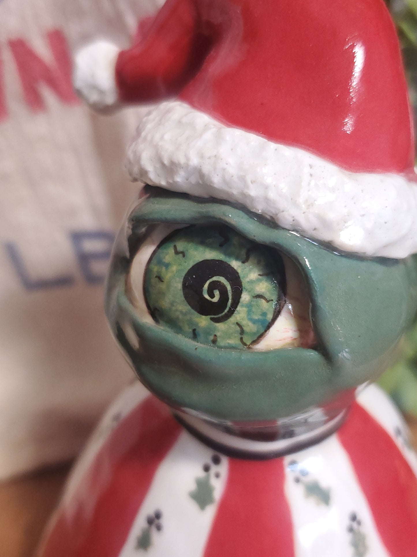 Merry Spookmas Eye Bell