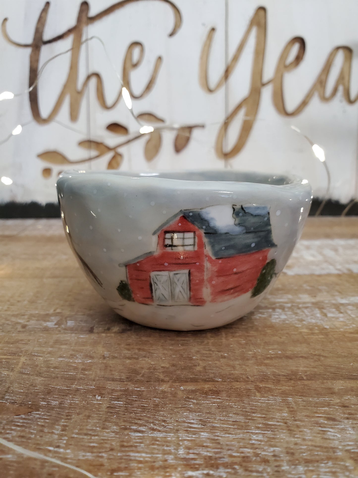 Christmas Stacking Bowls