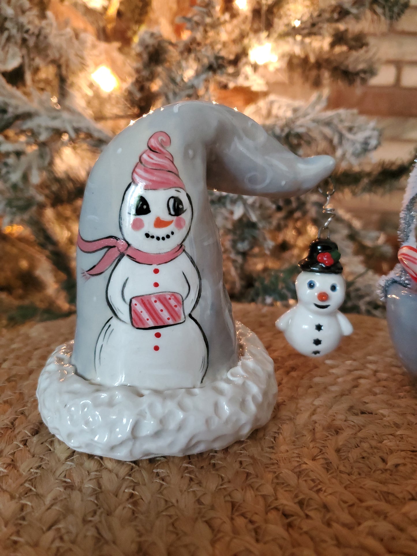 Jolly snowman Trio