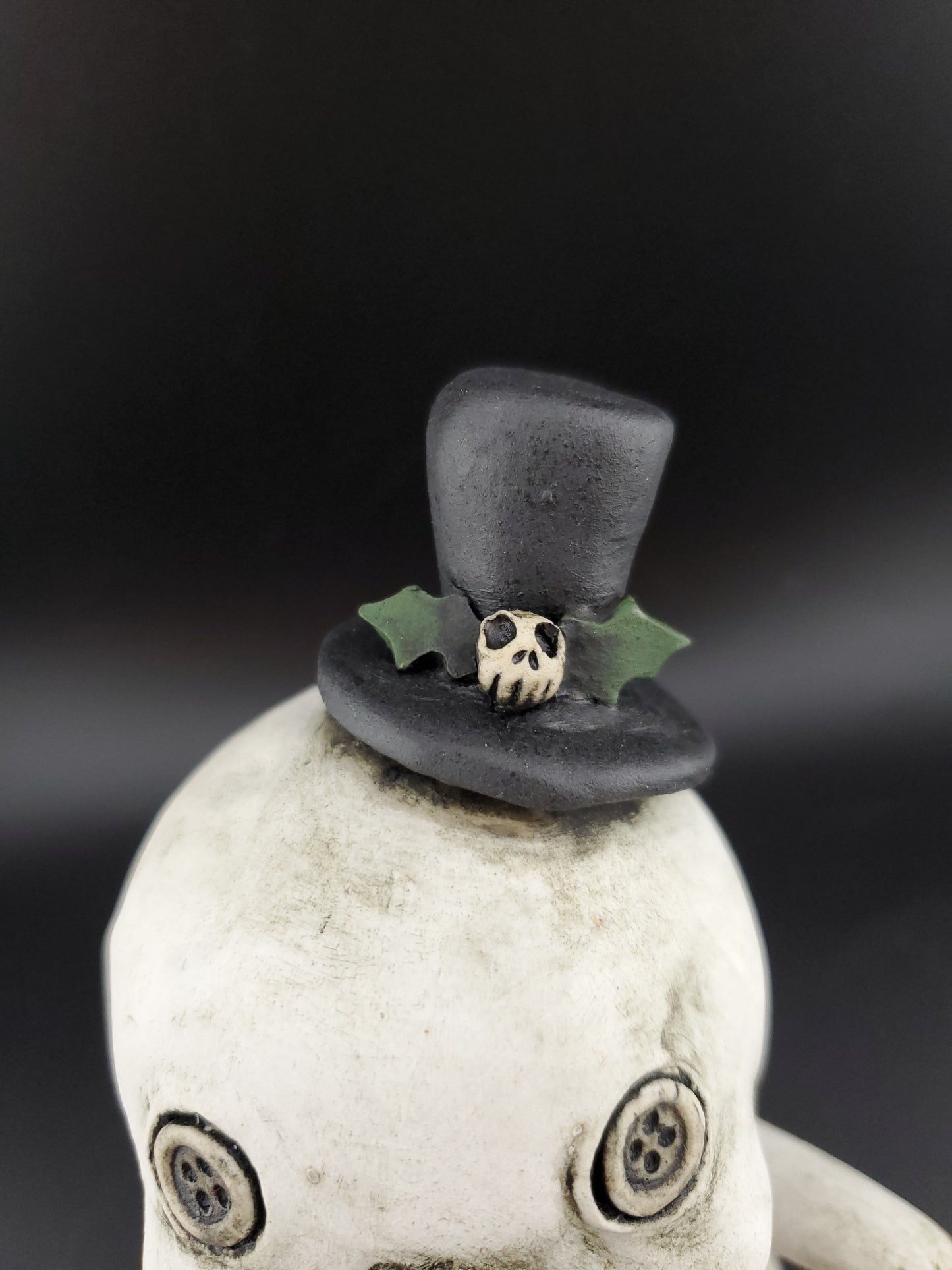 Frostbite The Carrot Tooth Voodoo Snowman