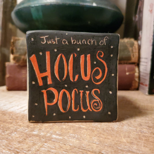 Hocus Pocus Letter block