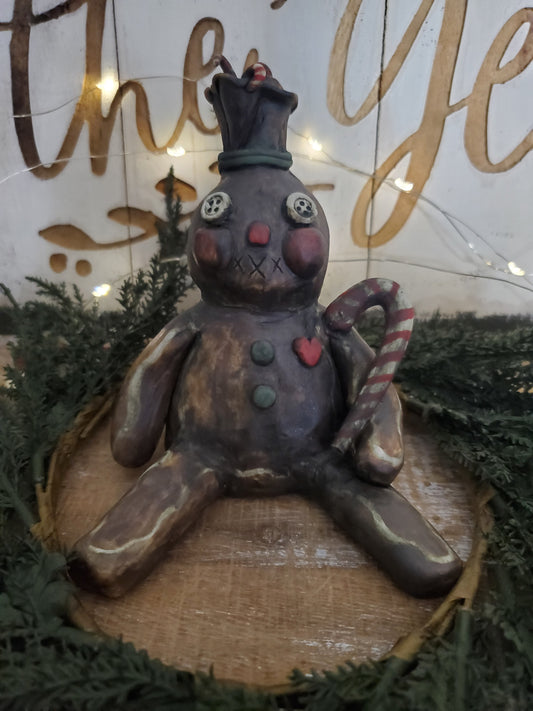 Voodoo ginger bread sculpture / figure