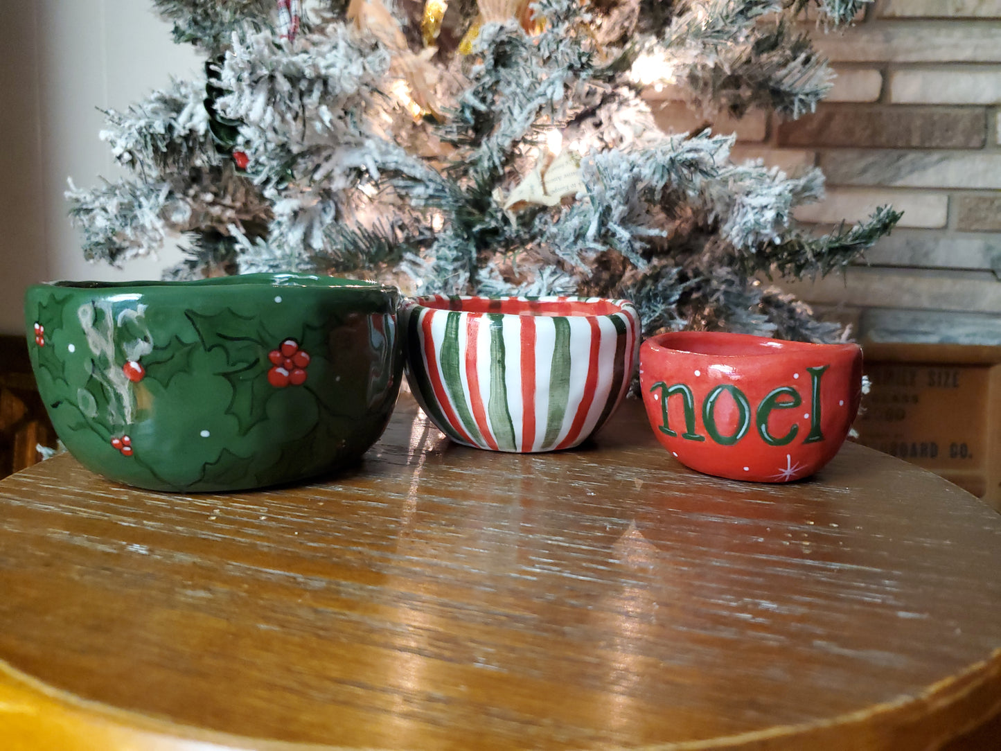 Christmas Nesting / Stacking Bowls