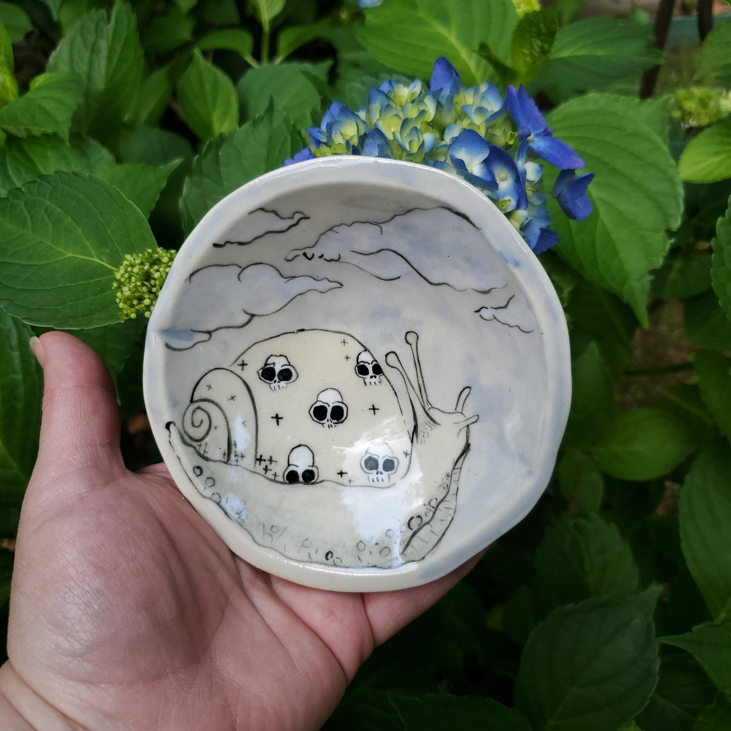 Snellie trinket plate