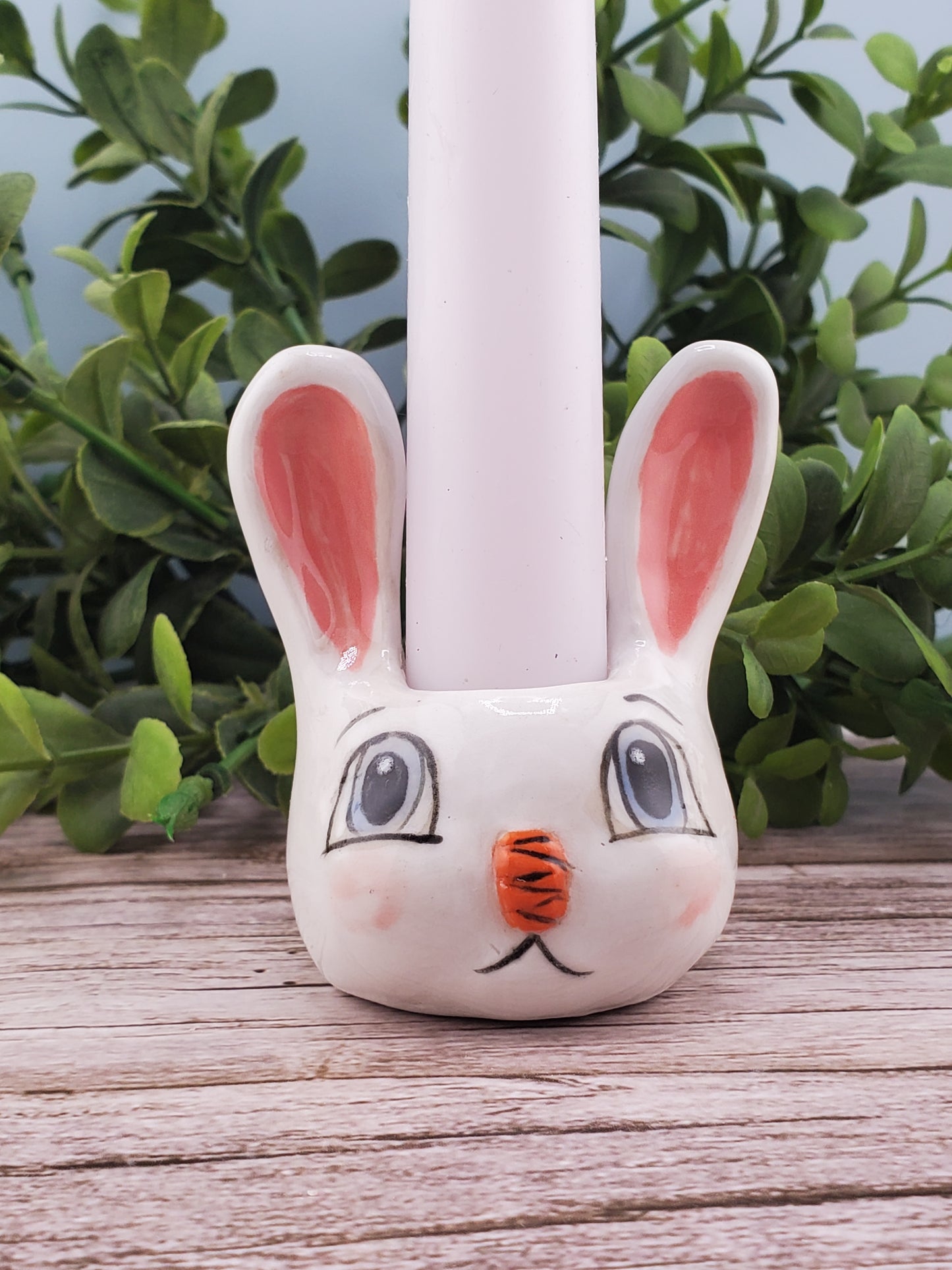 Bunny candle holder