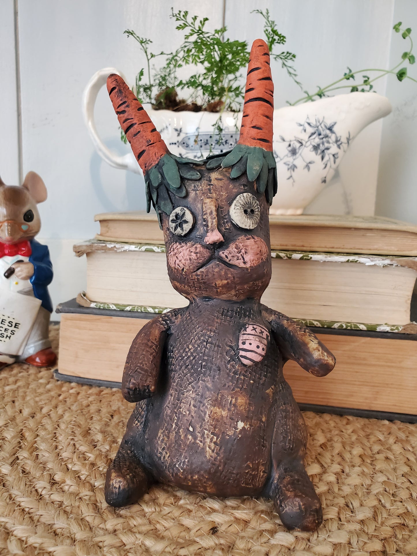 Little Bunny VooDoo Figurine