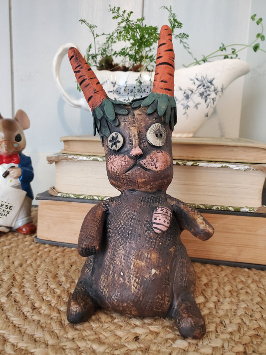 Little Bunny VooDoo Figurine