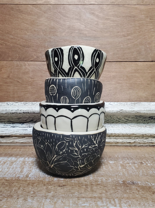 Stacking bowls