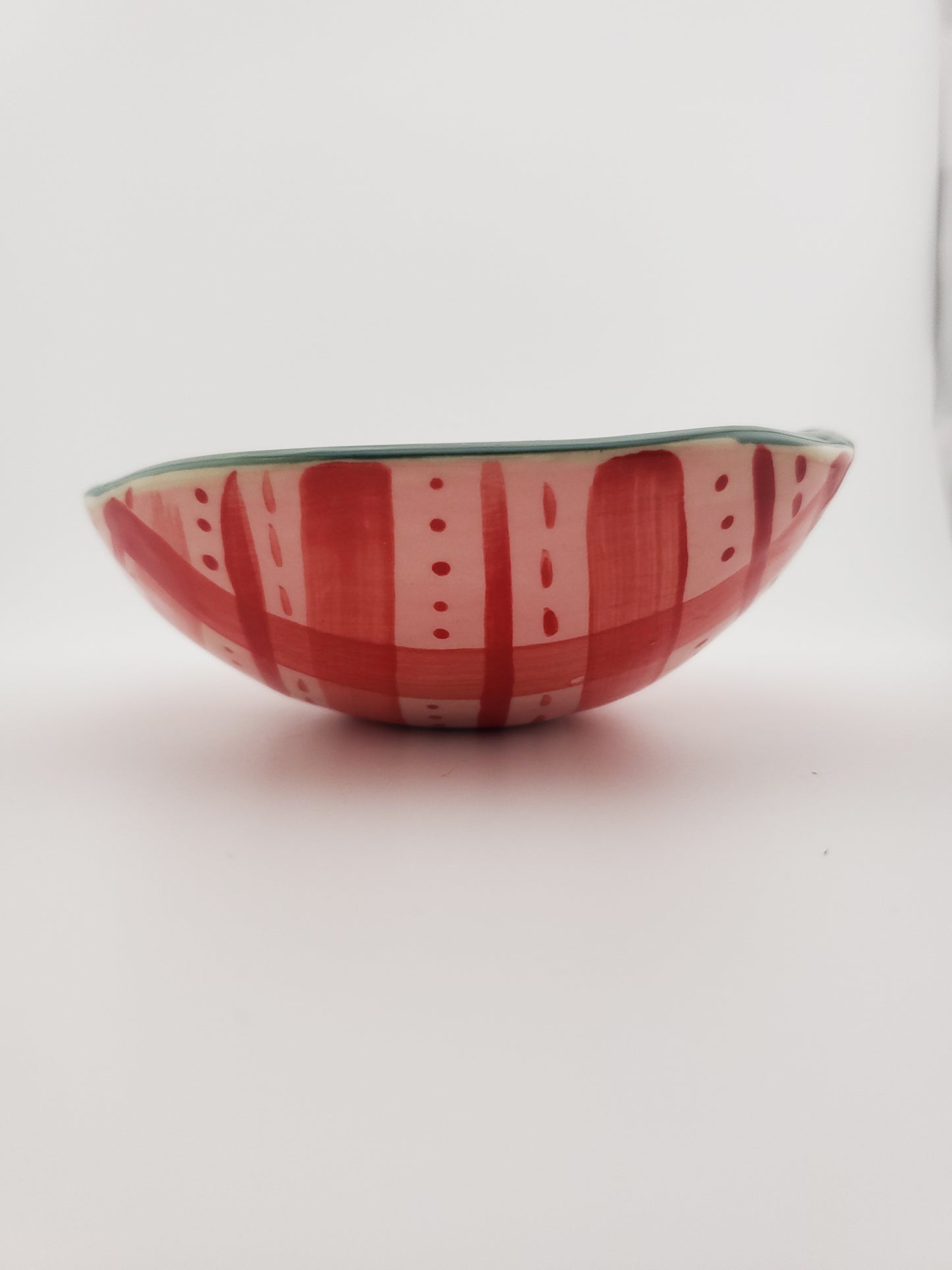 Holt Howard Inspired Santa Bowl