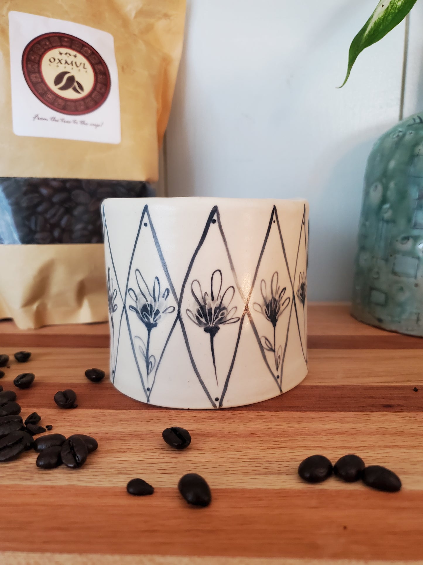 Handmade ceramic mug