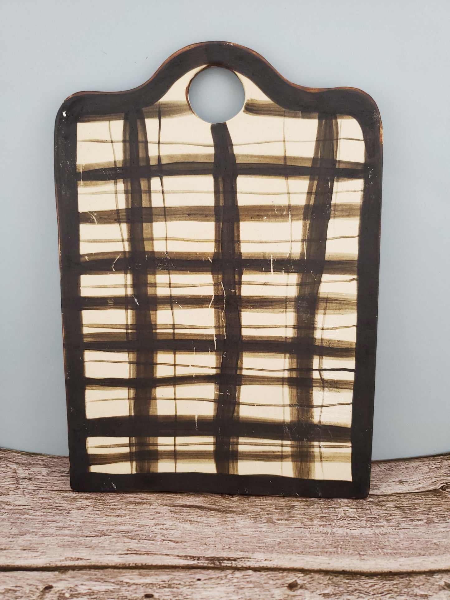 Small serving platter / cheese board