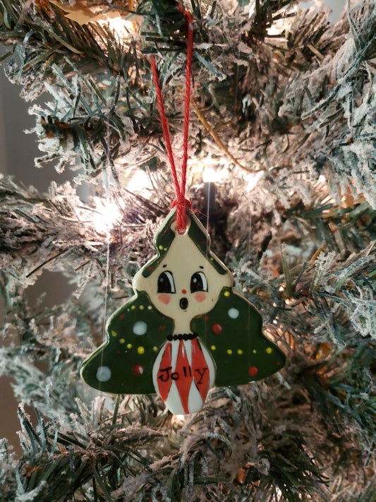 Holt Howard Jolly Pixie Ornament