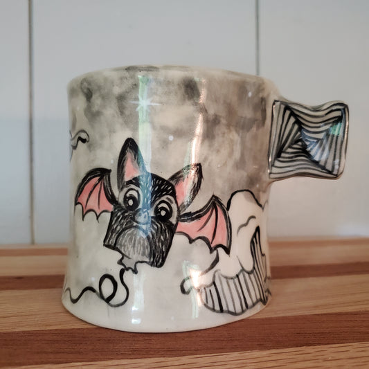 Batty and Jack Mug