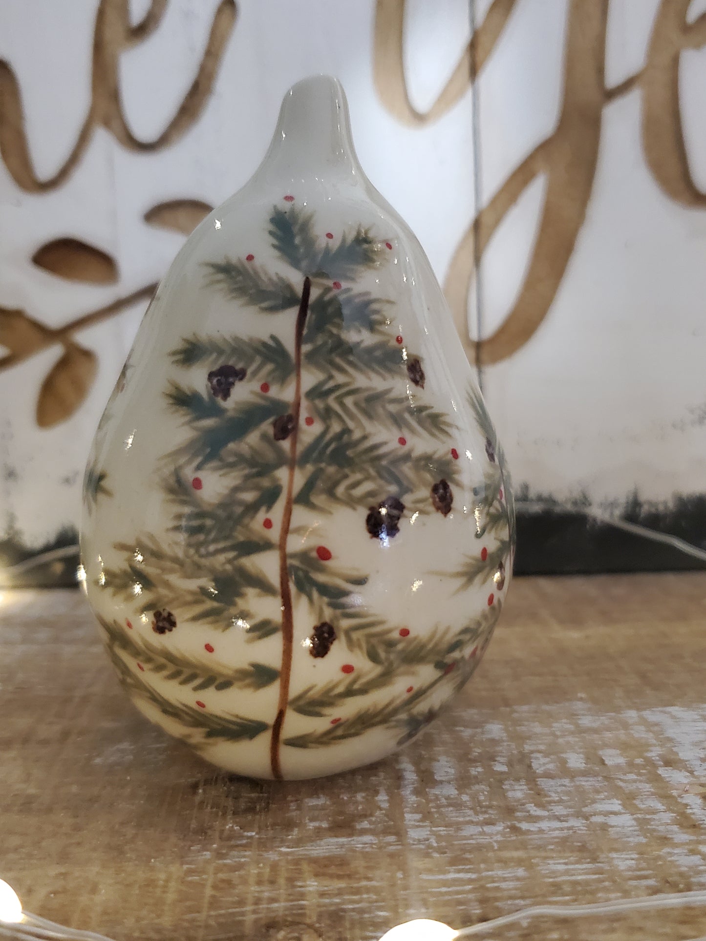 Small Christmas tree pear