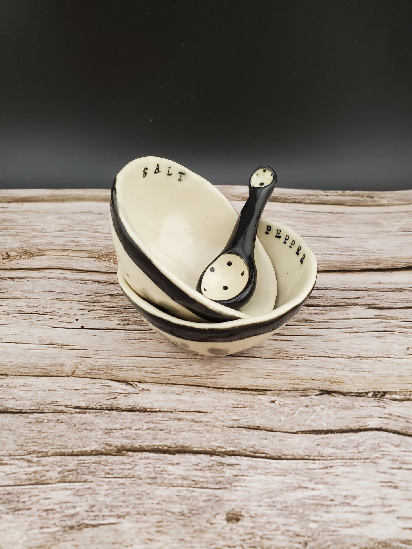 Salt and Pepper cellars