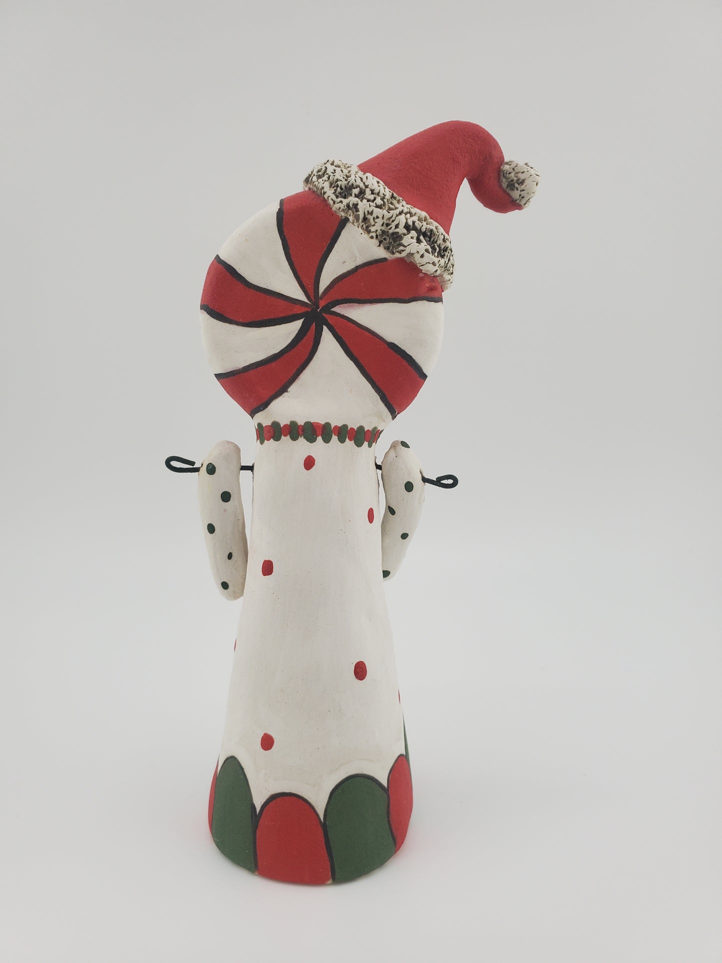 Mint head figurine