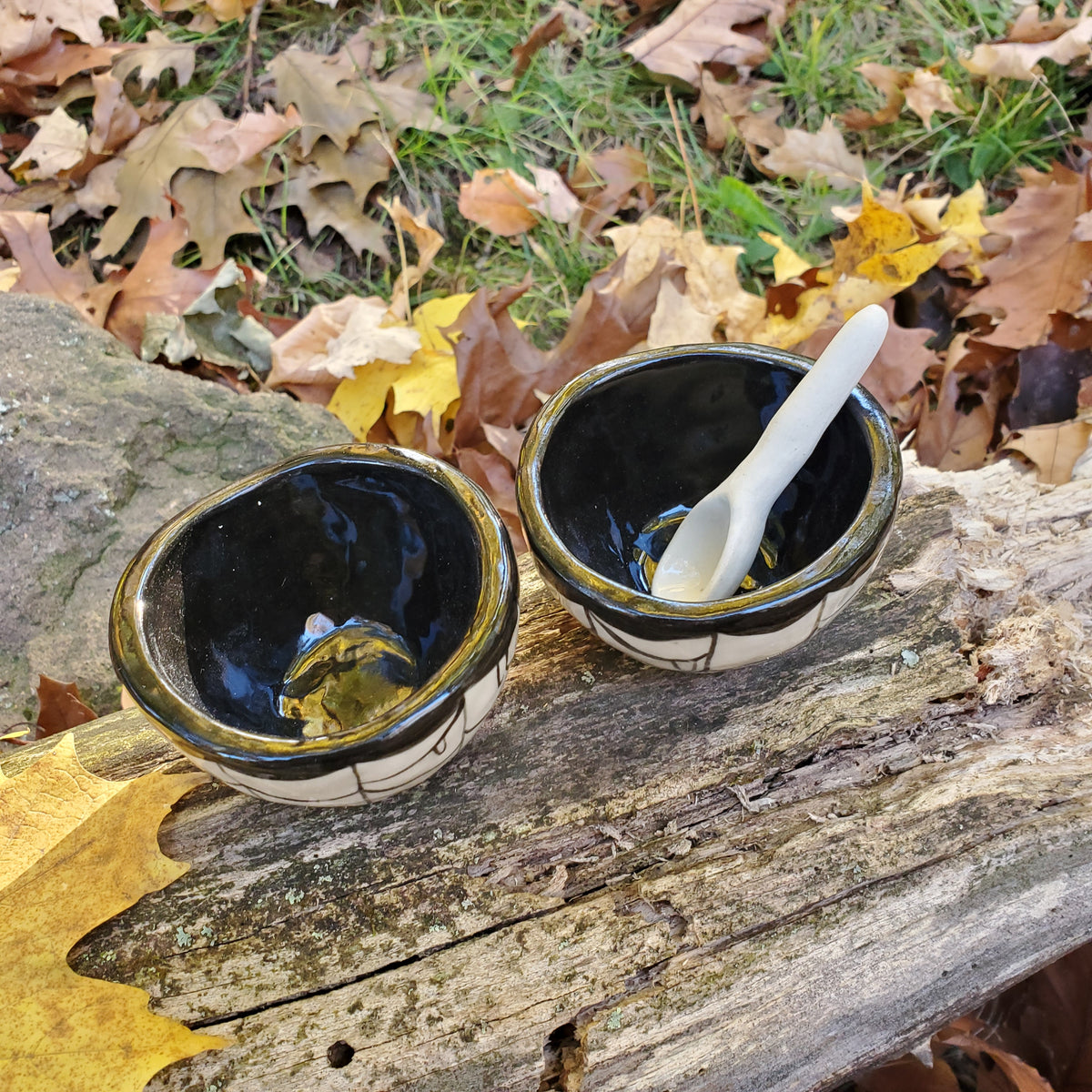 Salt and Pepper cellars
