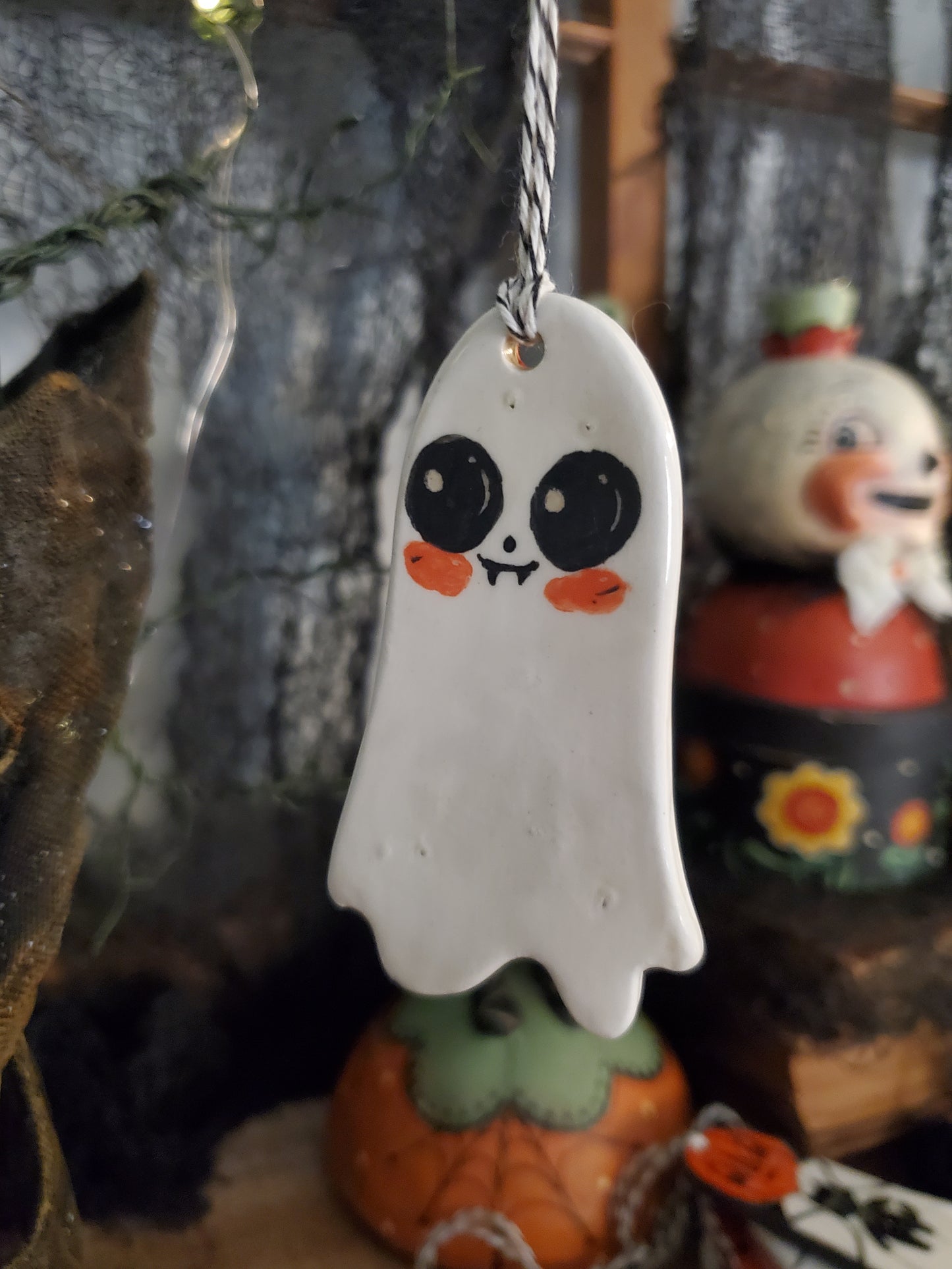 Ghost Ornament