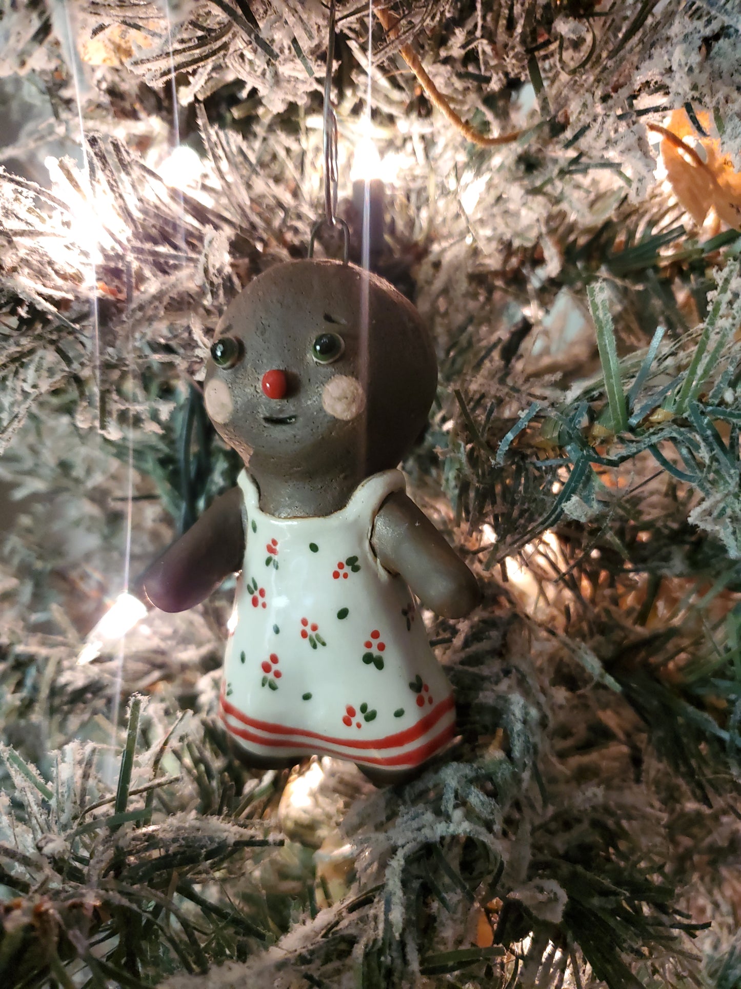 My Gingy Gal Ornament